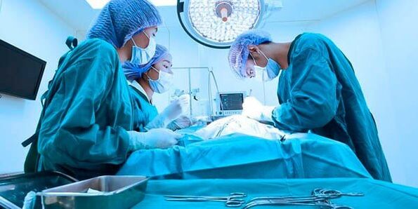 Операция за увеличаване на размера на член