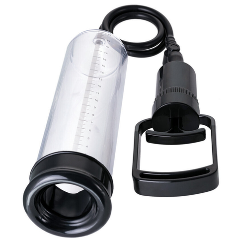 пневматична помпа за уголемяване на пениса