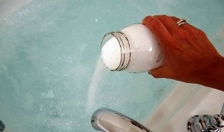 вана със сода за уголемяване на пениса